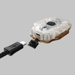 Фонарь Armytek Crystal Pro Yellow F07101Y