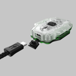 Фонарь Armytek Crystal Pro Green F07101GR