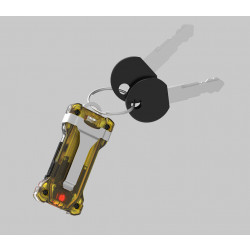 Фонарь Armytek Zippy WR Extended Set Yellow F09101Y