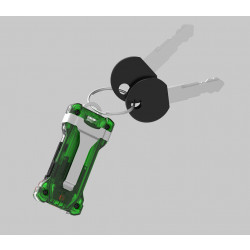 Фонарь Armytek Zippy WR Extended Set Green F09101GR