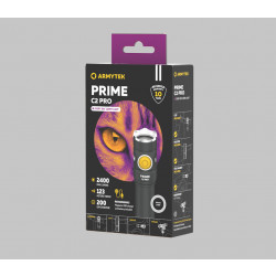 Фонарь Armytek Prime C2 Pro Magnet USB White F08101C