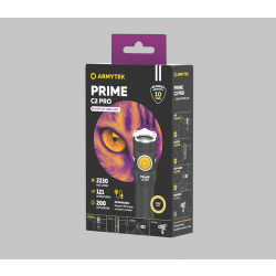 Фонарь Armytek Prime C2 Pro Magnet USB Warm F08101W
