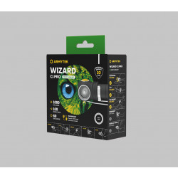 Фонарь Armytek Wizard C1 Pro Magnet USB White F09001C