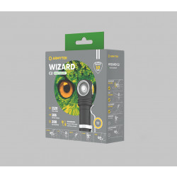 Фонарь Armytek Wizard C2 Magnet USB Warm F08901W