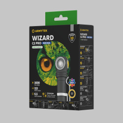 Фонарь Armytek Wizard C2 Pro Nichia Warm F06801W