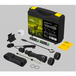 Фонарь Armytek Viking Pro Magnet USB Extended Set White F07702C