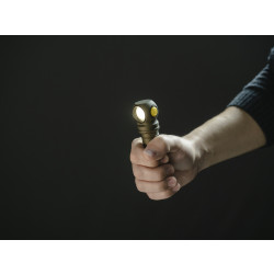 Фонарь Armytek Wizard C2 Pro Max Magnet USB White Olive F06701CO