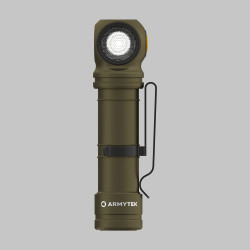Фонарь Armytek Wizard C2 Pro Max Magnet USB White Olive F06701CO