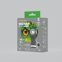 Фонарь Armytek Wizard C2 WG Magnet USB F09201C