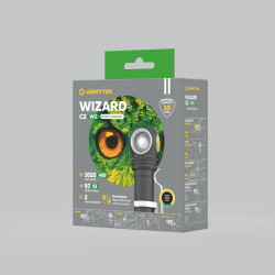 Фонарь Armytek Wizard C2 WG Magnet USB Warm F09201W