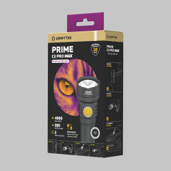Фонарь Armytek Prime C2 Pro Max Magnet USB F08601C