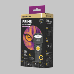 Фонарь Armytek Prime C2 Pro Max Magnet USB Warm F08601W