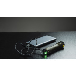 Фонарь Armytek Wizard C2 Pro White Olive F08701CO