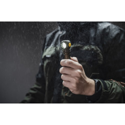Фонарь Armytek Wizard C2 Pro White Olive F08701CO