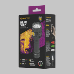 Фонарь Armytek Bear WRG F09901C