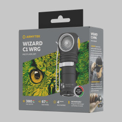 Фонарь Armytek Wizard C1 WRG F10601C