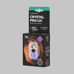 Фонарь Armytek Crystal Pro UV Yellow F10301YUV