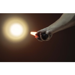 Оранжевый сигнальный жезл для фонарей Armytek ATW-01 A0601O