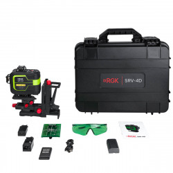 725348 Лазерный уровень RGK SRV-4D с сервоприводом