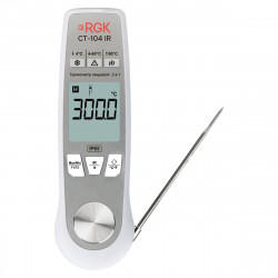 723591 Пищевой термометр RGK CT-104 IR