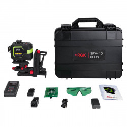 725355 Лазерный уровень RGK SRV-4D PLUS с сервоприводом