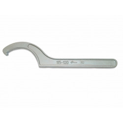 КГЖ 165х170 Ключ для круглых шлицевых гаек Ц15хр.бцв (КЗСМИ)