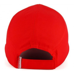 95516/70 Каскетка защитная RZ FavoriT CAP красная (козырек 70 мм)