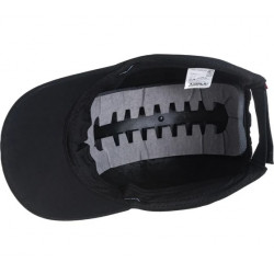 95520/70 Каскетка защитная RZ FavoriT CAP чёрная (козырек 70 мм)