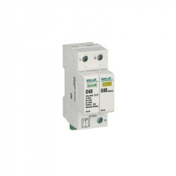 Ограничитель перенапряжения ОП-101 2п 40кА C 420В DEKraft 18016DEK