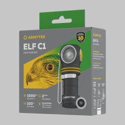 Фонарь Armytek Elf C1 USB-C F05003C