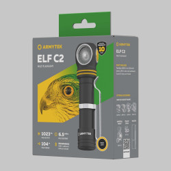 Фонарь Armytek Elf C2 USB-C (Теплый свет) F05103W