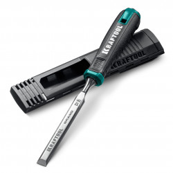 1818-12 KRAFTOOL GRAND стамеска-долото с двухкомпонентной рукояткой, 12 мм