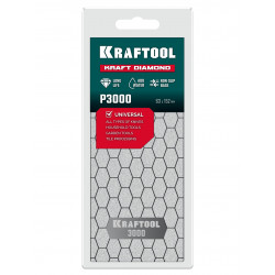 35710-3000 KRAFTOOL DIAMOND 63 х 152 мм, Р3000, пластина алмазная заточная (35710-3000)