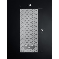 35710-320 KRAFTOOL DIAMOND 63 х 152 мм, Р320, пластина алмазная заточная (35710-320)