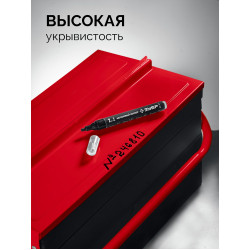 06337-2 Акриловый маркер ЗУБР МА-200 черный, 2 мм