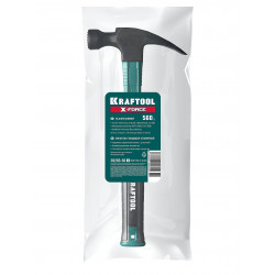 Столярный молоток-гвоздодёр KRAFTOOL X-FORCE 560 г, 20265-56_z02