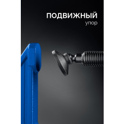 32245-100_z03 Чугунная струбцина тип С (G-образная) ЗУБР ПСС-100, 100 мм, Профессионал