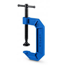 32245-100_z03 Чугунная струбцина тип С (G-образная) ЗУБР ПСС-100, 100 мм, Профессионал