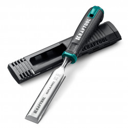 1818-25 KRAFTOOL GRAND стамеска-долото с двухкомпонентной рукояткой, 25 мм