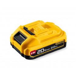 BP-20-2 Аккумулятор LMS STEHER 20 В, 2.0 А·ч