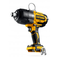CWB-1000 Бесщеточный ударный гайковерт STEHER 20 В, 1000 Н·м, без АКБ (LMS)