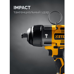 CWB-1000 Бесщеточный ударный гайковерт STEHER 20 В, 1000 Н·м, без АКБ (LMS)