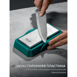 35711-400-1000 Пластина алмазная заточная двухсторонняя KRAFTOOL DIAMOND DOUBLE Р400/1000