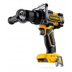 CB-165 Бесщеточная дрель-шуруповерт STEHER 20 В, 165 Н·м, без АКБ (LMS)