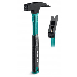 KRAFTOOL X-FORCE 600 г, молоток кровельщика 20182_z01