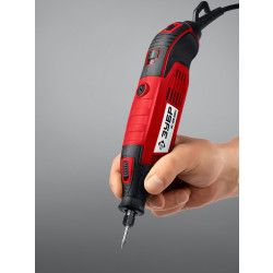 ЗГ-160-H245 Набор мини-насадок с гравером ЗУБР 245 предметов, 160 Вт