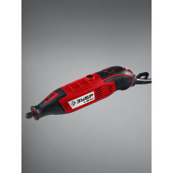 ЗГ-160-H245 Набор мини-насадок с гравером ЗУБР 245 предметов, 160 Вт