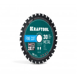 36954-135-20-30 Диск пильный по металлу и стали KRAFTOOL Metal Cut 135 х 20 мм, 30Т
