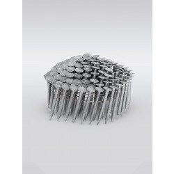 305385-45 ЗУБР CRN 45 х 3.1 мм, барабанные гвозди кровельные оцинкованные, 5400 шт