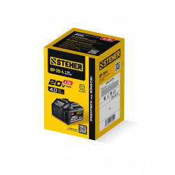 BP-20-4 Аккумулятор LMS STEHER 20 В, 4.0 А·ч